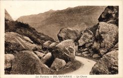 CPA Les Pyrenees Gavarnie Le Chaos 