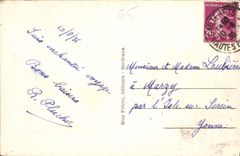 CPA Gavarnie Le Cirque de Gavarnie et le Village 