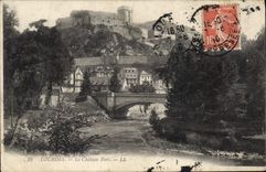CPA Lourdes Le Chateau Fort 
