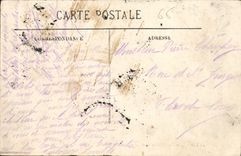 CPA Lourdes Le Chateau Fort 