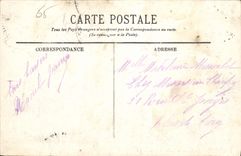 CPA Lourdes La Statue de Saint Michel 