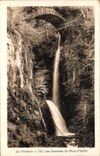 CPA Les Pyrenees Les Cascades du Pont d'Enfer 