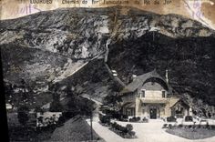 CPA Lourdes Chemin de Fer Funiculaire du Pic du Jer 