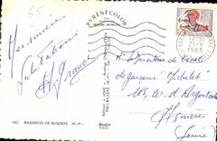 CPA Bagneres de Bigorre H P 