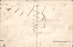 CPA Les Hautes Pyrenees Lourdes Le Lac et Pic Montaigu