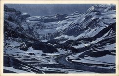 CPA Gavarnie Vue generale du Cirque 