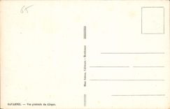 CPA Gavarnie Vue generale du Cirque 