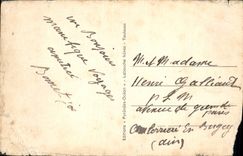 CPA Lourdes Le Fort et la Vallee d'Argeles 