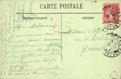 CPA Lourdes La Basilique 