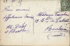 CPA Lourdes La Vierge Couronnee 