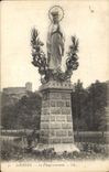 CPA Lourdes La Vierge couronnee 