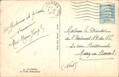CPA Lourdes le Grotte Miraculeuse 