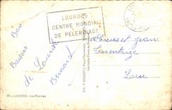 CPA Lourdes les Piscines 