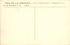 CPA Gavarnie L'Eglise 