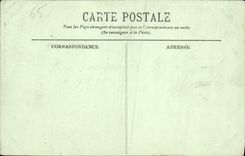 CPA Environs de Cauterets Cascade du Lac d'Estom 