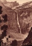 CPA Gavarnie H P au Cirque la Grande Cascade 