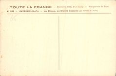 CPA Gavarnie H P au Cirque la Grande Cascade 