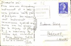 CPA Montelimar Drome Le Pont de la Liberation
