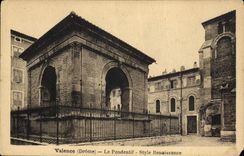 CPA Valence Drome Le Pendentif Style Renaissance 