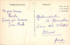 CPA Valence vue generale le Rhone et Rochers de Crussol 
