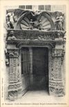 CPA Valence Porte Renaissance Maison Dupre Latour rue Perollerie 