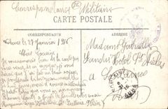 CPA Evn de Valence Grande porte des Ruines de Crussol XII siecle au fond et la Vallee du Rhone 