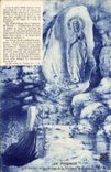 CPA Les Pyrenees Lourdes Apparation de la Vierge a Bernadette 