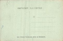 CPA Les Pyrenees Lourdes Apparation de la Vierge a Bernadette 