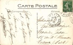 CPA Lourdes La Grotte 