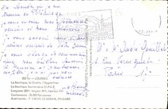 CPA Souvenir de Lourdes la Basilique la Grotte l'Apparation la Basilique Souterraine St Pie X 