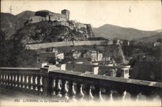 CPA Lourdes le Chateau 