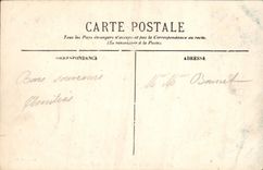 CPA Lourdes Vue generale du Funiculaire 