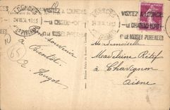 CPA Lourdes Funiculaire du Pic du Jer 