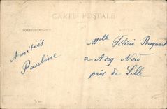 CPA Les Pyrenees Lourdes le Chateau Fort 