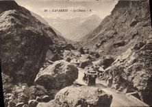 CPA Gavarnie Le Chaos 