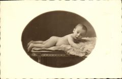 CARTE PHOTO Enfant Bebe