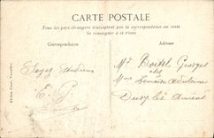 CPA Versailles Char d'Apollon le Tapis Vert et le Palais 