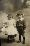 CARTE PHOTO Enfants