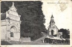 CPA Betharram Montee du Calvaire 