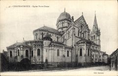 CPA Chateauroux Eglise Notre Dame 