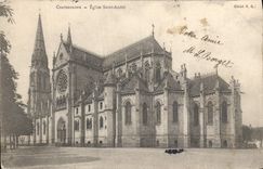 CPA Chateauroux Eglise Saint Andre 