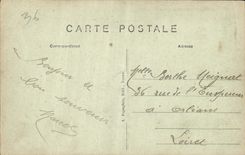 CPA Chateauroux Indre Pont Neuf et Chateau Raoul 