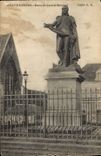 CPA Chateauroux Statue du General Bertrand 