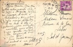 CPA Chateauroux Abside de l'Eglise Saint Andre