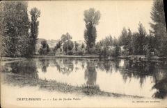CPA Chateauroux Lac du Jardin Public 