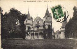 CPA Chateauroux Indre Chateau du Parc 