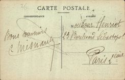 CPA Chateauroux Indre Chateau du Parc