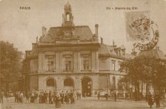 REPRO Paris Mairie du XX 