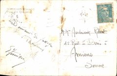 CPA Bordeaux Gironde Place des Quinconces 