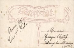 CPA Gage d'Amitie Enfant